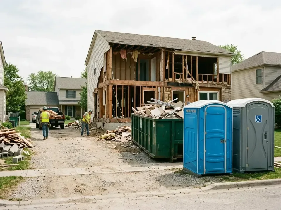 home-renovation-demolition-sit-010 — frequently asked questions, Portable Toilet & Dumpsters Rental in Georgetown, IL